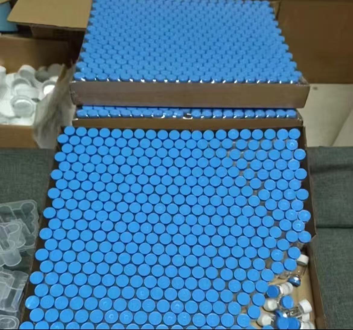 Bulk vial preparation
