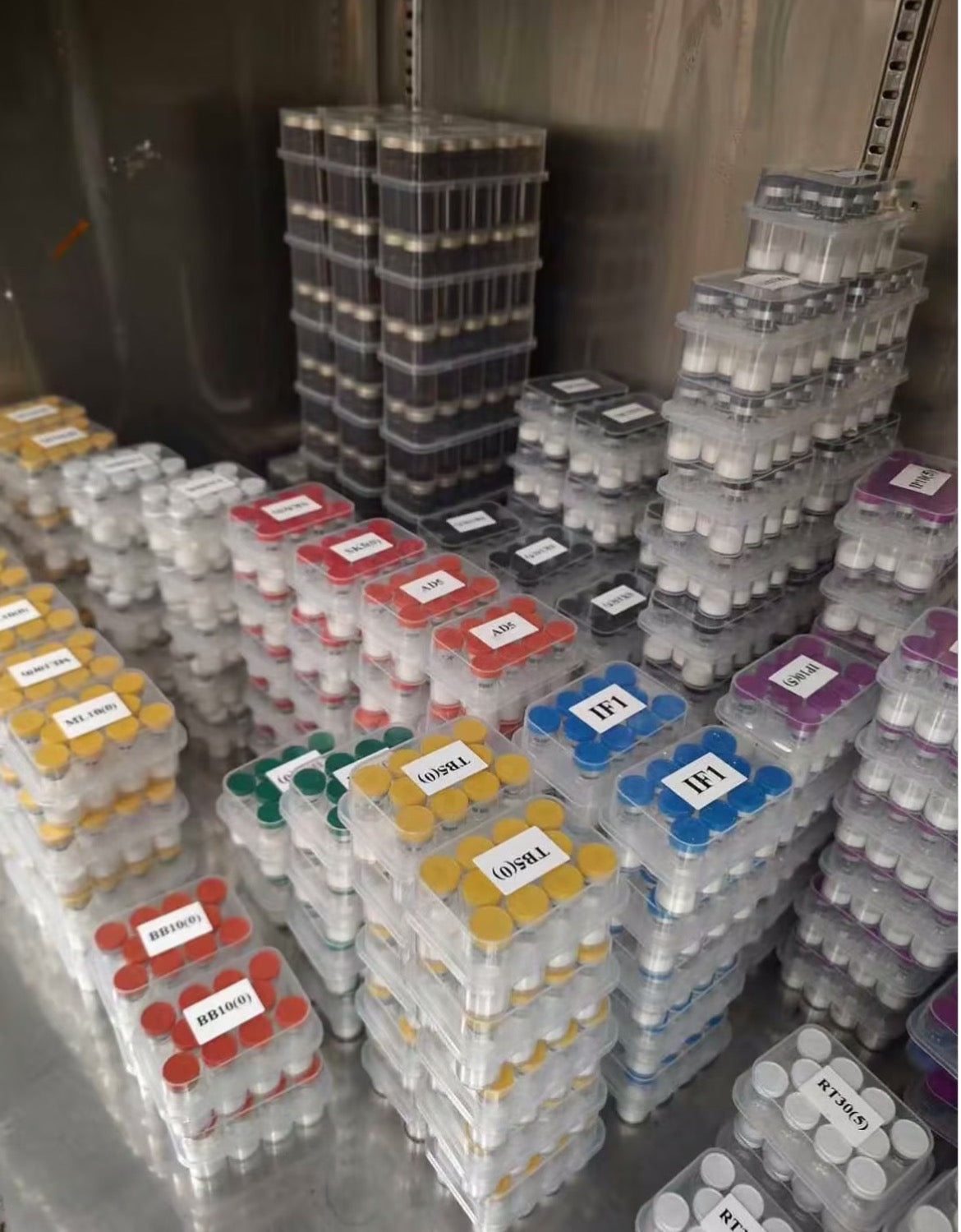 Organized vial inventory