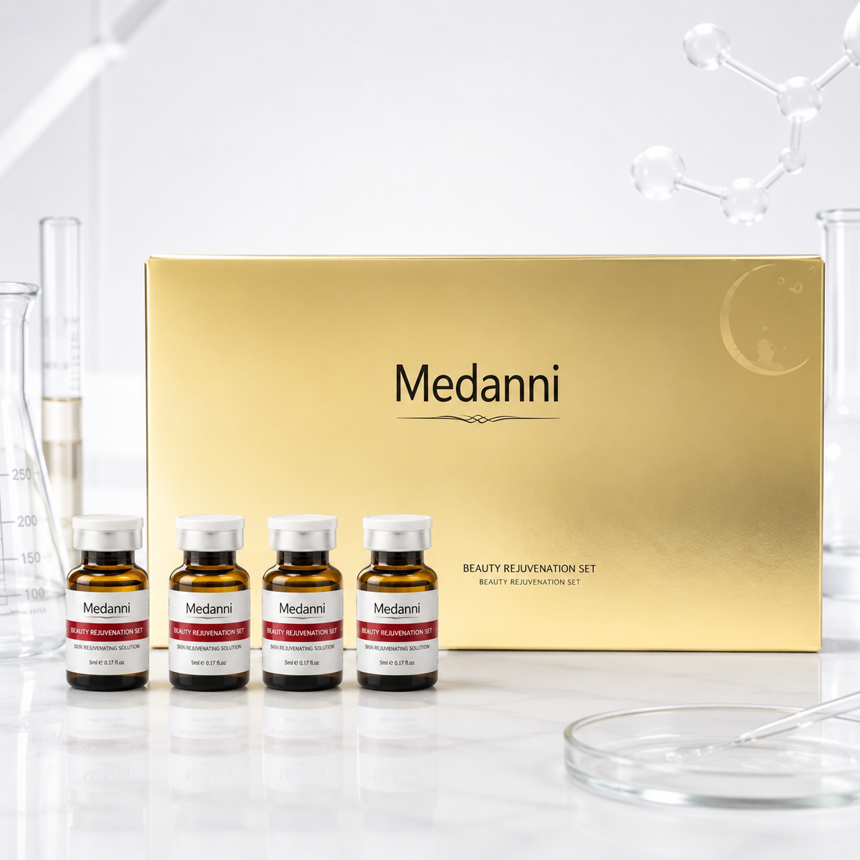 Collagen & Hyaluronic Acid Revitalizing Freeze-Dried Skincare Set