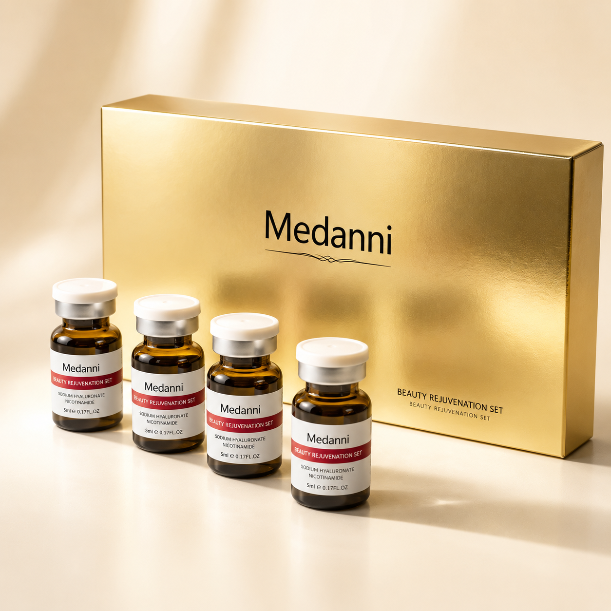 Collagen & Hyaluronic Acid Revitalizing Freeze-Dried Skincare Set