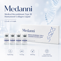 Recombinant Type III Humanized Collagen Topical Care Solution