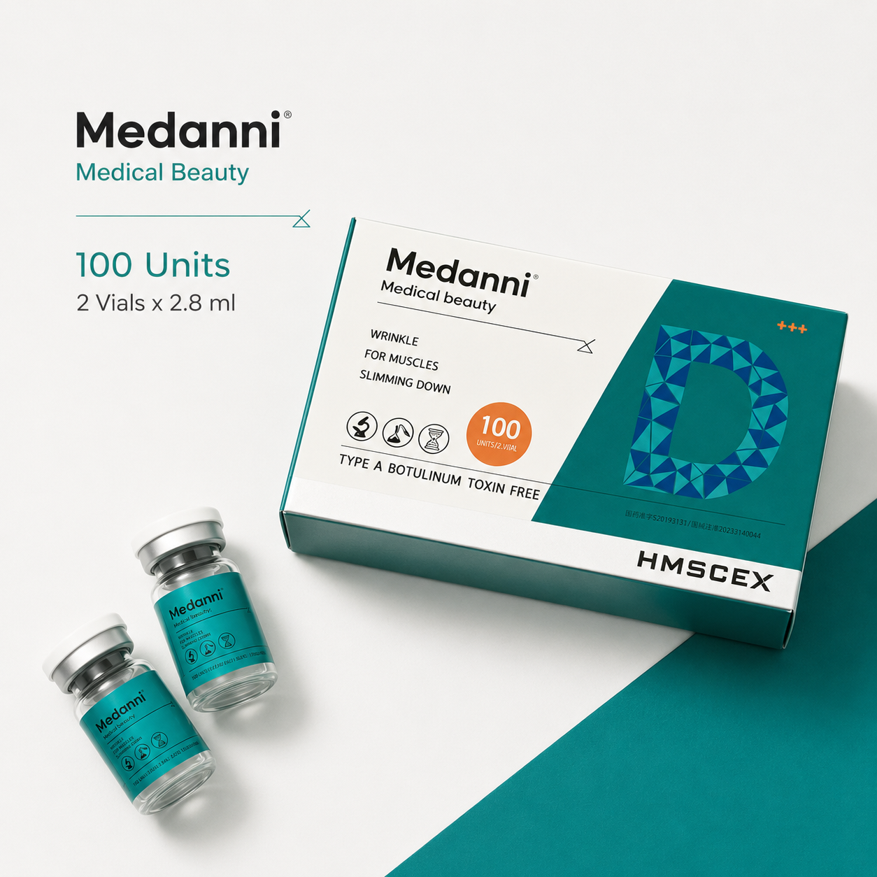 Medanni+ Topical Liquid Dressing