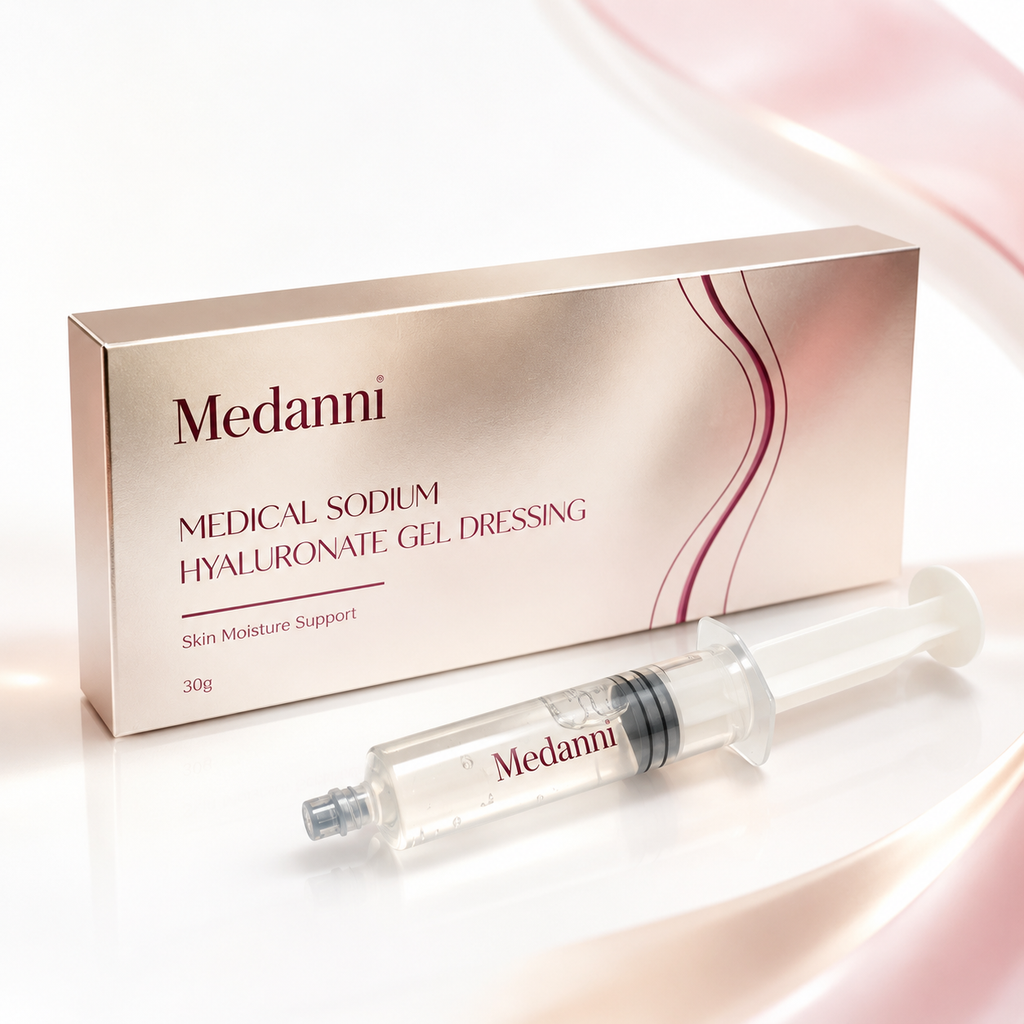 MLFILL Medical Sodium Hyaluronate Gel Dressing