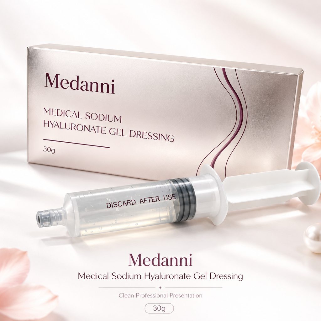 MLFILL Medical Sodium Hyaluronate Gel Dressing