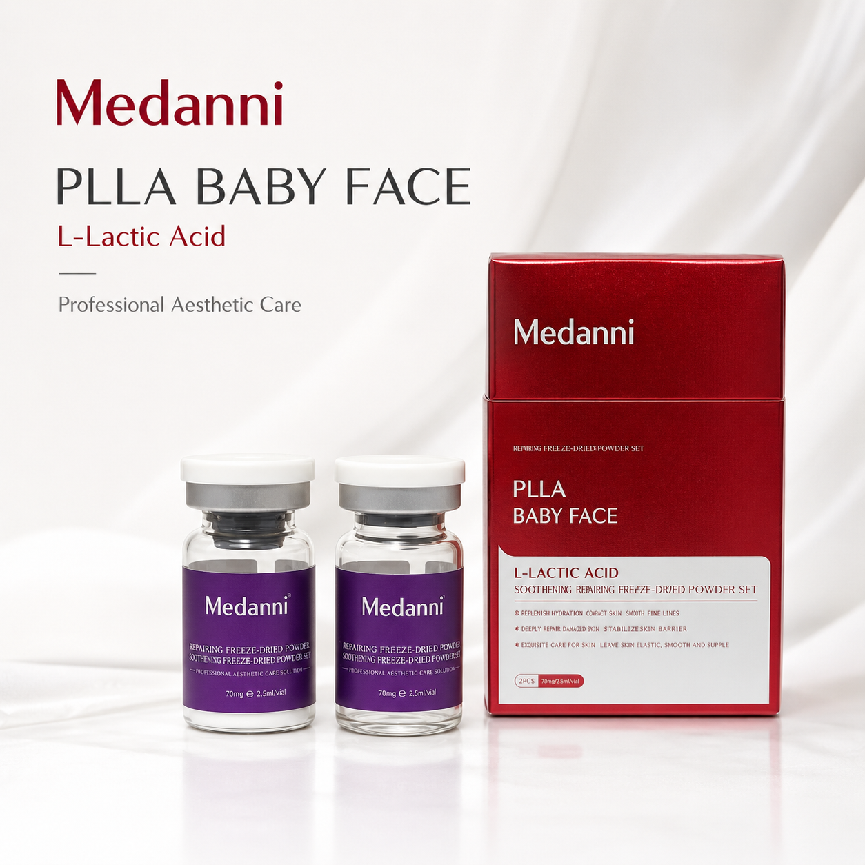 L-Lactic Acid Revitalizing & Firming Freeze-Dried Skincare Set