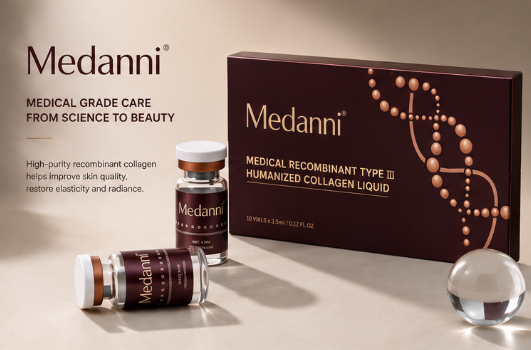 Medical Recombinant Type III Humanized Collagen Solution