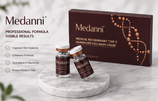 Medical Recombinant Type III Humanized Collagen Solution