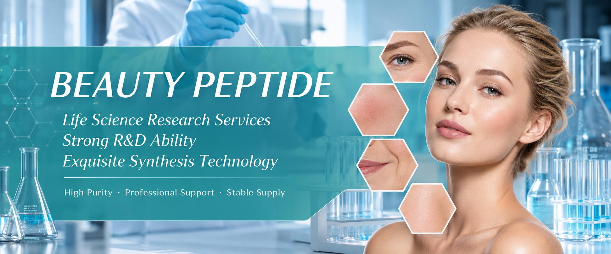 MEDANNI beauty peptide research