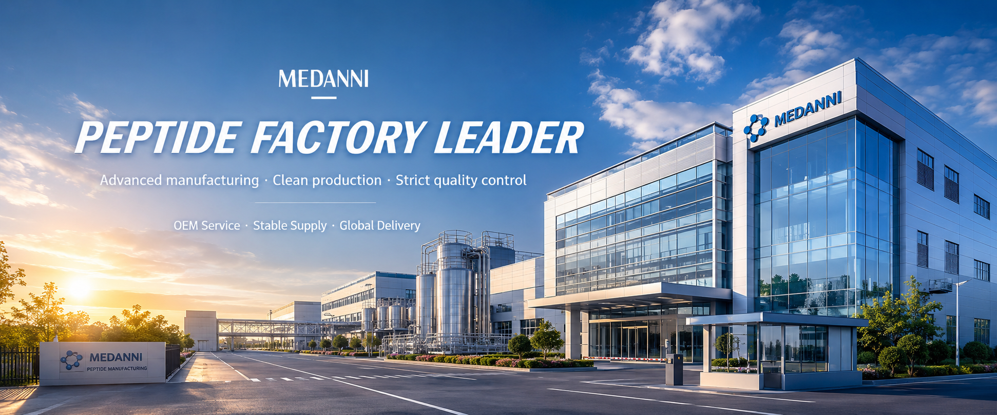 MEDANNI peptide manufacturing facility