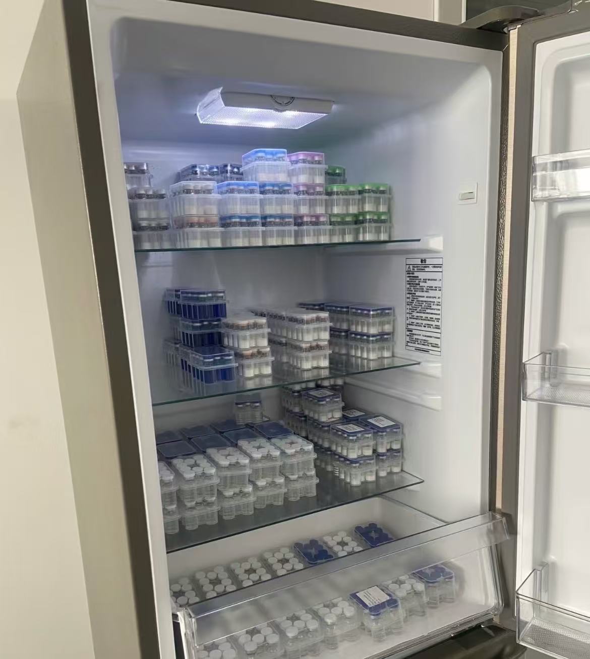 Controlled product storage