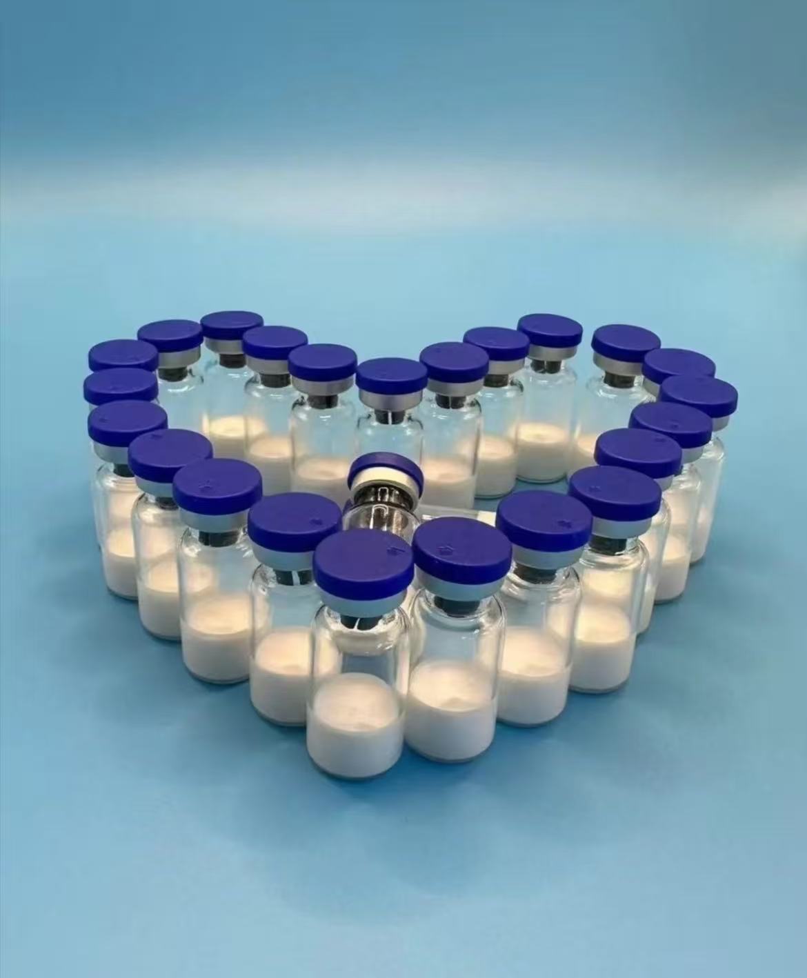 Research vial display